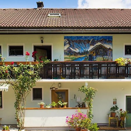 Pension Stausee ザンクト・ヤーコプ・イム・ローゼンタール エクステリア 写真