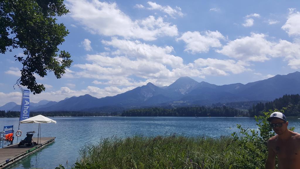Pension Stausee ザンクト・ヤーコプ・イム・ローゼンタール エクステリア 写真